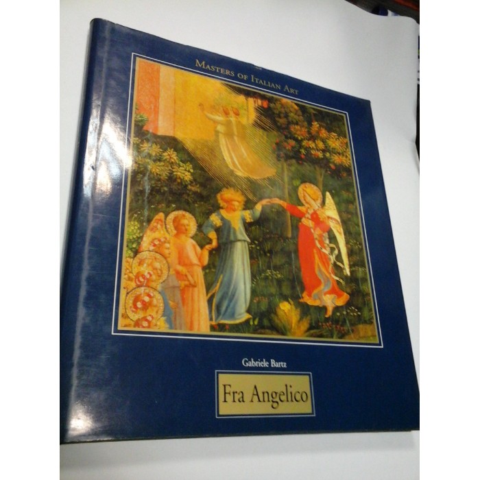 FRA ANGELICO - ALBUM DE ARTA - format mare - limba engleza - autor GABRIEL BARTZ